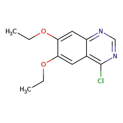 CCOc1cc2c(cc1OCC)ncnc2Cl