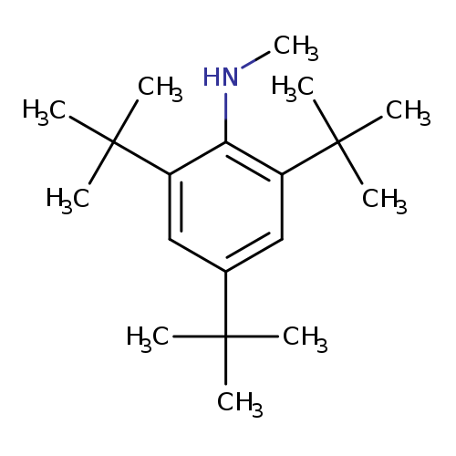 CNc1c(cc(cc1C(C)(C)C)C(C)(C)C)C(C)(C)C