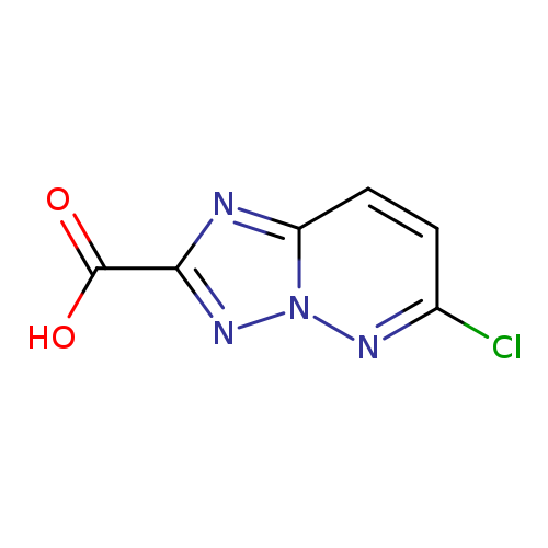 Clc1ccc2n(n1)nc(n2)C(=O)O