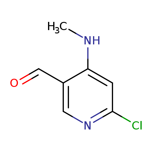CNc1cc(Cl)ncc1C=O