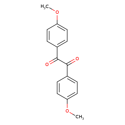 COc1ccc(cc1)C(=O)C(=O)c1ccc(cc1)OC