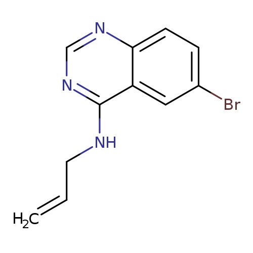 C=CCNc1ncnc2c1cc(Br)cc2