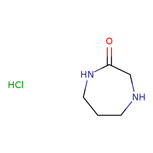 O=C1CNCCCN1.Cl