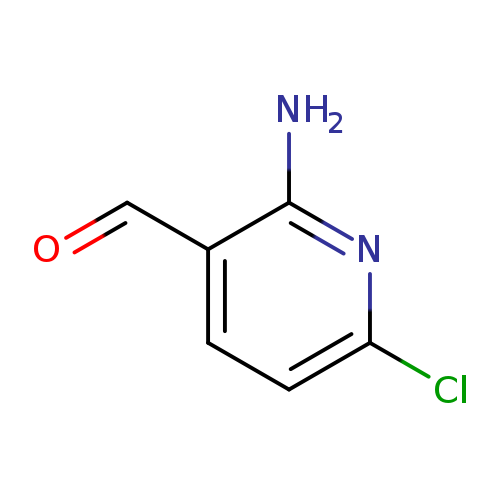 Nc1nc(Cl)ccc1C=O