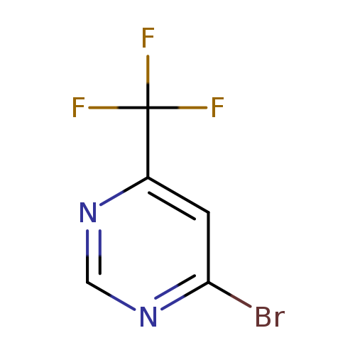 FC(c1ncnc(c1)Br)(F)F