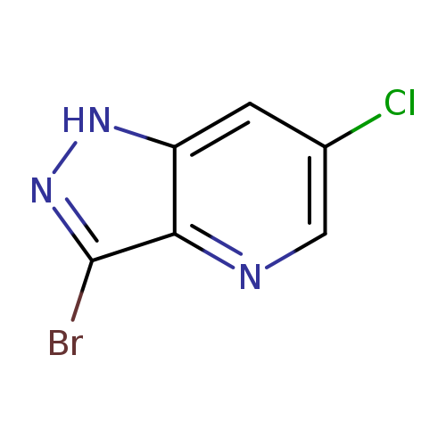 Clc1cnc2c(c1)[nH]nc2Br