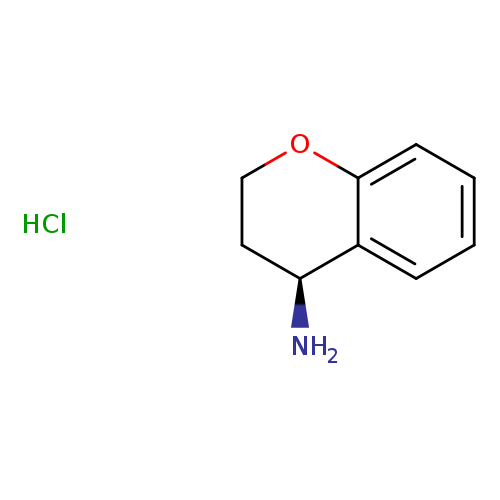 N[C@H]1CCOc2c1cccc2.Cl