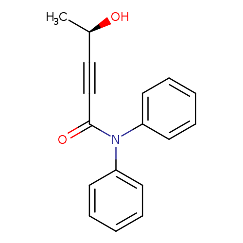 C[C@H](C#CC(=O)N(c1ccccc1)c1ccccc1)O