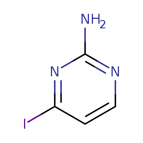 Ic1ccnc(n1)N