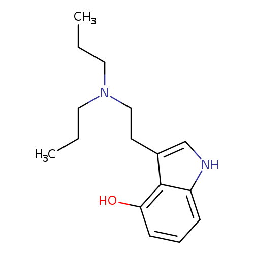 CCCN(CCc1c[nH]c2c1c(O)ccc2)CCC