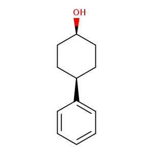 O[C@@H]1CC[C@@H](CC1)c1ccccc1