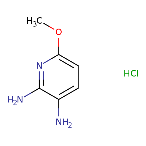 COc1ccc(c(n1)N)N.Cl