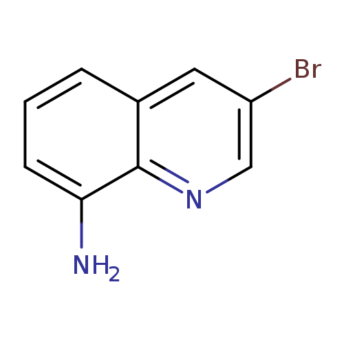 Brc1cnc2c(c1)cccc2N