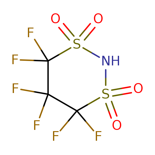 FC1(F)C(F)(F)S(=O)(=O)NS(=O)(=O)C1(F)F