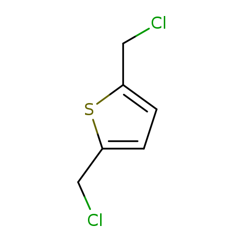 ClCc1ccc(s1)CCl