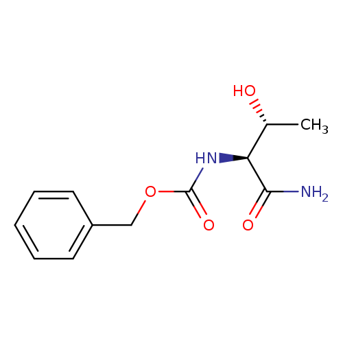 C[C@H]([C@@H](C(=O)N)NC(=O)OCc1ccccc1)O