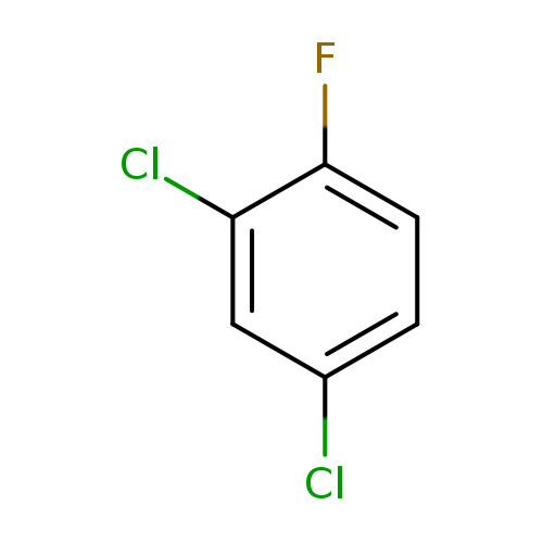 Clc1ccc(c(c1)Cl)F