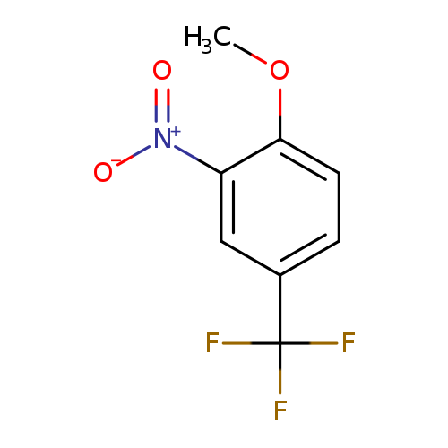 COc1ccc(cc1[N+](=O)[O-])C(F)(F)F