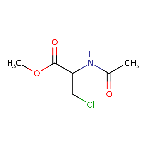 ClCC(C(=O)OC)NC(=O)C