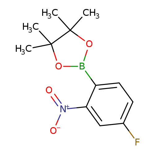 Fc1ccc(c(c1)[N+](=O)[O-])B1OC(C(O1)(C)C)(C)C