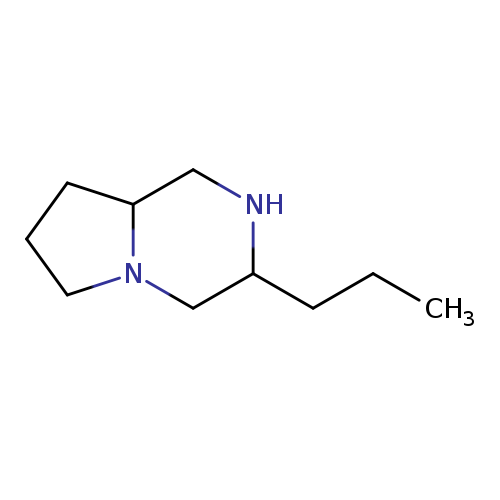 CCCC1NCC2N(C1)CCC2