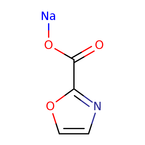 [Na]OC(=O)c1ncco1