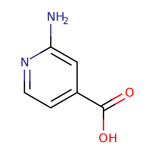 Nc1nccc(c1)C(=O)O