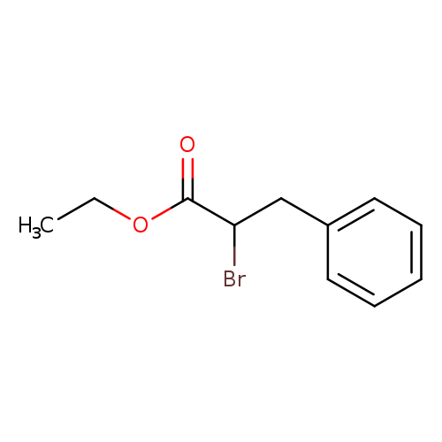 CCOC(=O)C(Cc1ccccc1)Br