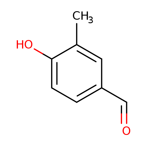 O=Cc1ccc(c(c1)C)O