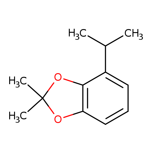 CC(c1cccc2c1OC(O2)(C)C)C