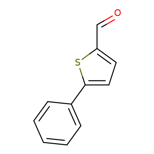 O=Cc1ccc(s1)c1ccccc1