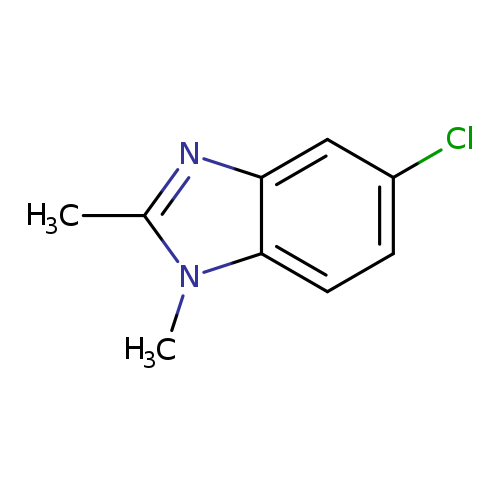 Clc1ccc2c(c1)nc(n2C)C