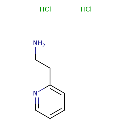 NCCc1ccccn1.Cl.Cl