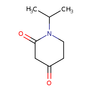 O=C1CCN(C(=O)C1)C(C)C