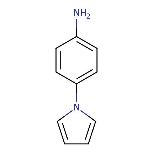 Nc1ccc(cc1)n1cccc1