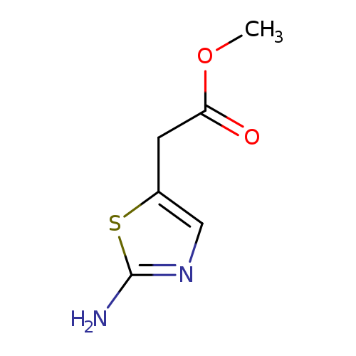 COC(=O)Cc1cnc(s1)N