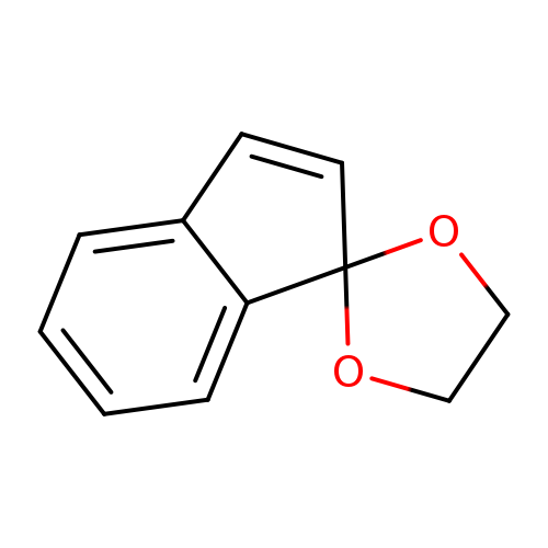 C1COC2(O1)C=Cc1c2cccc1