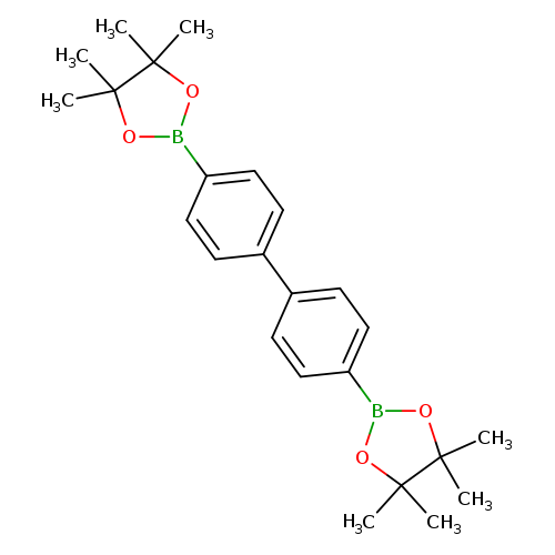 CC1(C)OB(OC1(C)C)c1ccc(cc1)c1ccc(cc1)B1OC(C(O1)(C)C)(C)C