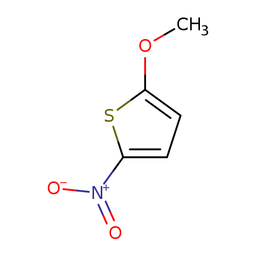 COc1ccc(s1)[N+](=O)[O-]