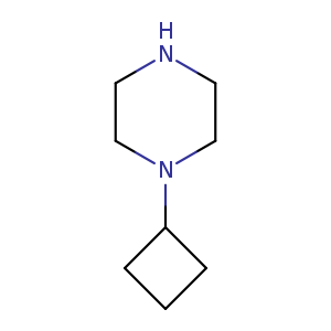 N1CCN(CC1)C1CCC1