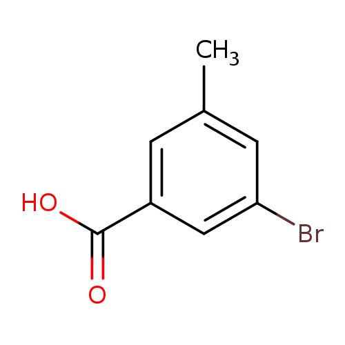 Cc1cc(Br)cc(c1)C(=O)O