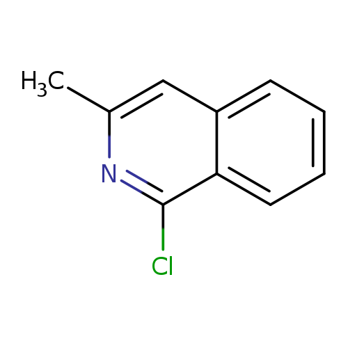 Cc1cc2ccccc2c(n1)Cl