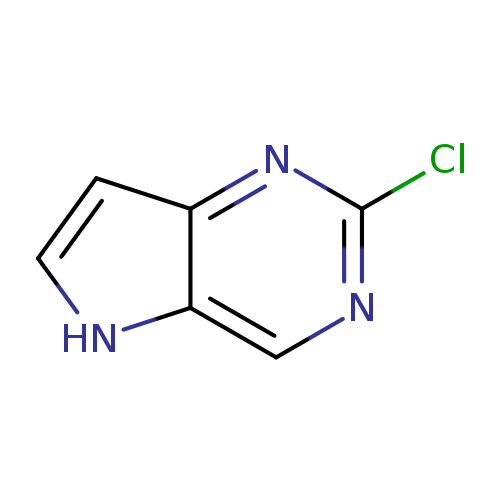 Clc1nc2cc[nH]c2cn1