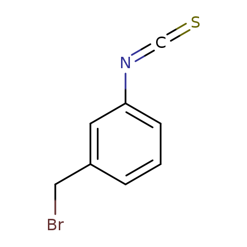 S=C=Nc1cccc(c1)CBr