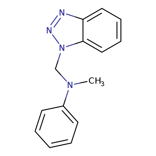 CN(c1ccccc1)Cn1nnc2c1cccc2