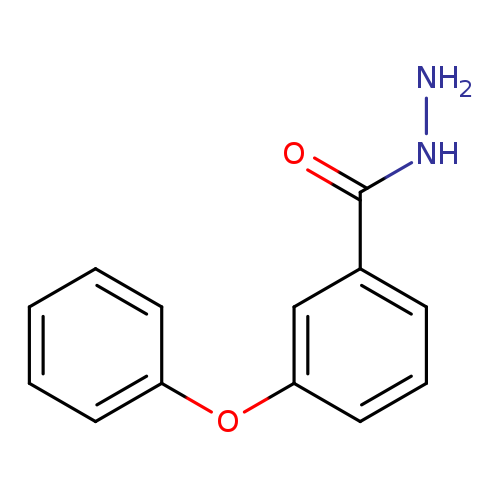 NNC(=O)c1cccc(c1)Oc1ccccc1