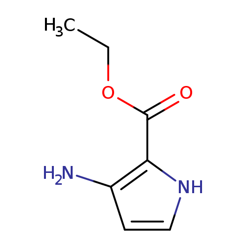 CCOC(=O)c1[nH]ccc1N
