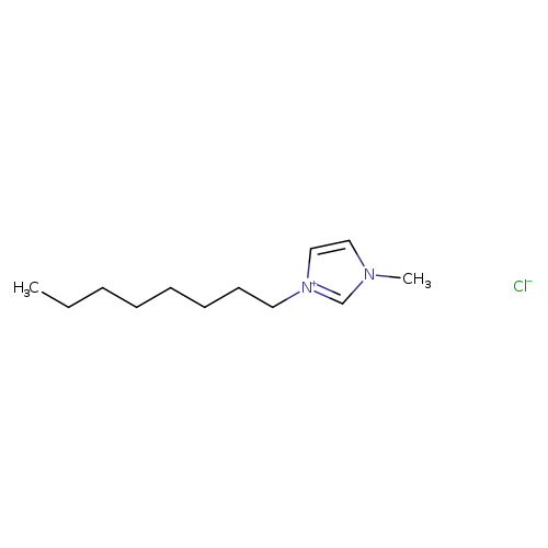 CCCCCCCC[n+]1ccn(c1)C.[Cl-]