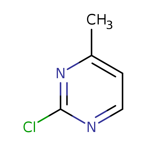 Cc1ccnc(n1)Cl