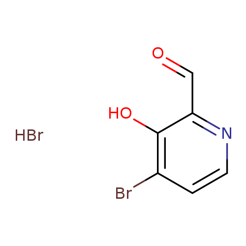 O=Cc1nccc(c1O)Br.Br